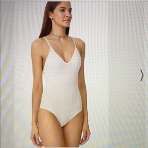 Capulet Catania Bodysuit, White